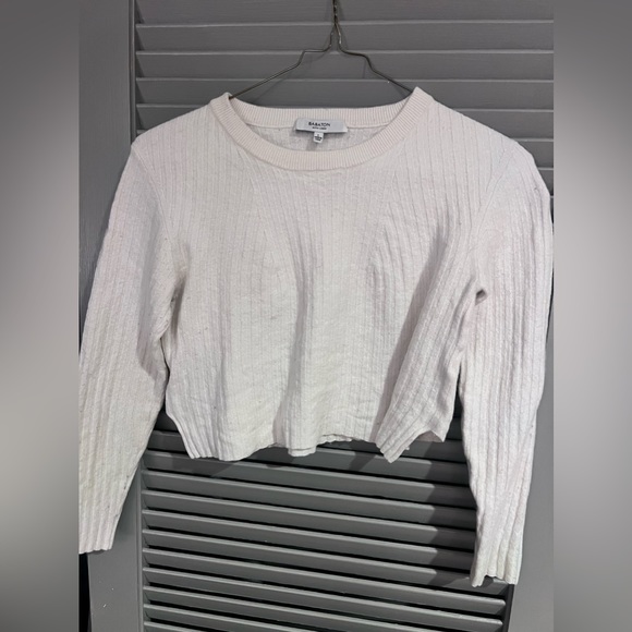 Aritzia cropped sweater - Picture 1 of 3